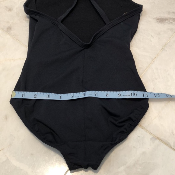Dance, Gymnastics black Bodysuit - Picture 6 of 7